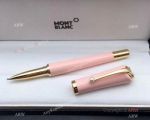 Replica Mont Blanc Pens Montblanc Muses Marilyn Monroe Pink Rollerball